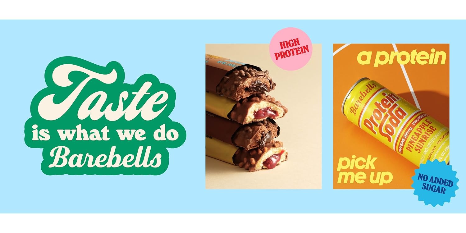 Barebells Online Store Barebells | Cookies & Cream Protein Bars for High-Protein Snacking- Barebells Online Store